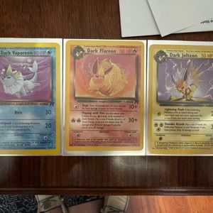 Dark Eeveelutions set LP